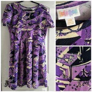 Nightmare before Christmas LuLaRoe Madison dress- 3x
